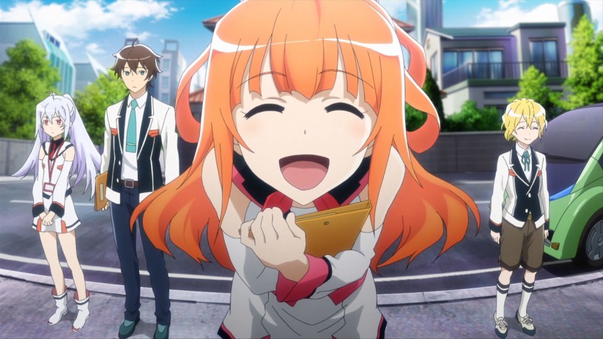 PlasticMemories Isla and Tsukasa (screenshot from crunchyroll)