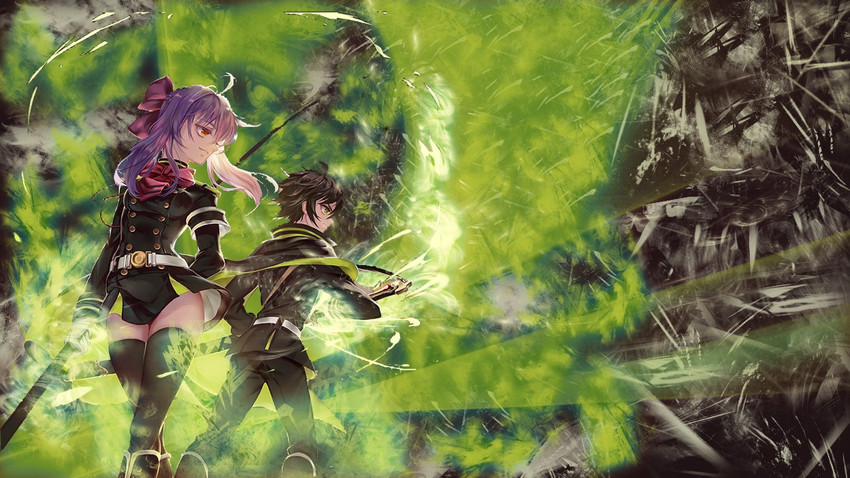 Athah Anime Seraph of the End Guren Ichinose 13*19 inches Wall Poster Matte  Finish Paper Print - Animation & Cartoons posters in India - Buy art, film,  design, movie, music, nature and educational paintings/wallpapers at