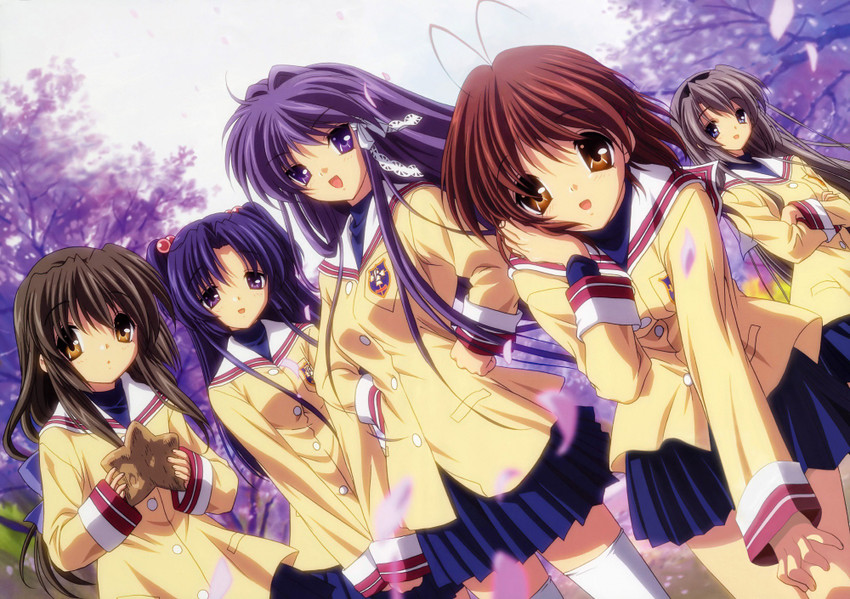 clannad poster by emily  Clannad anime, Anime films, Clannad