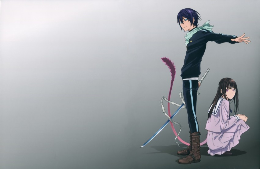 Yato and Hiyori  Noragami, Yato, Anime