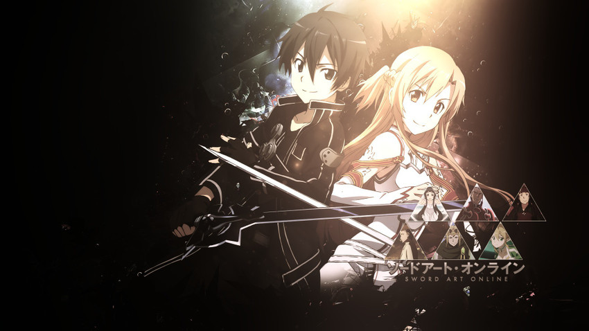 Sword Art Online Anime Series Matte Finish Poster Paper Print - Animation &  Cartoons posters in India - Buy art, film, design, movie, music, nature and  educational paintings/wallpapers at