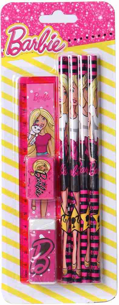 Barbie hotsell pencil kit