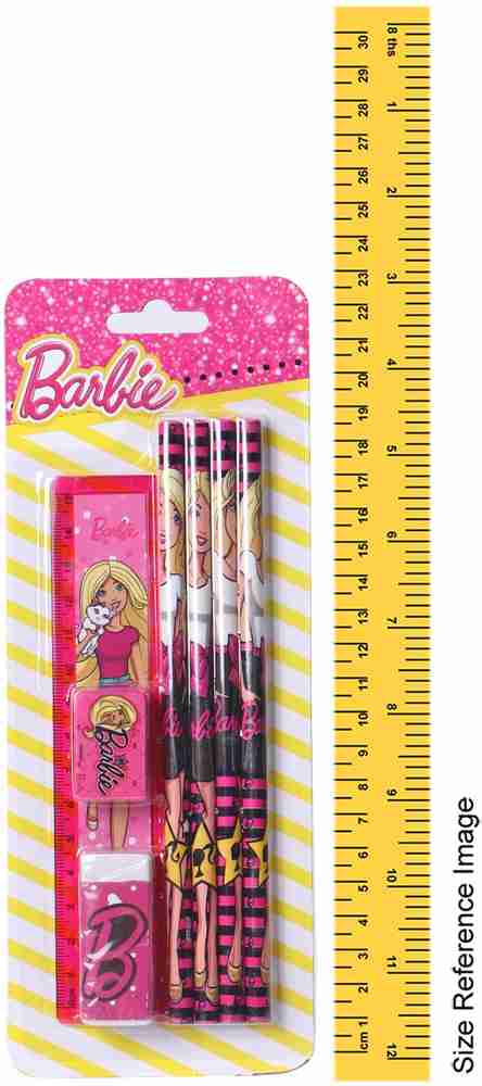 Barbie pencil kit sales