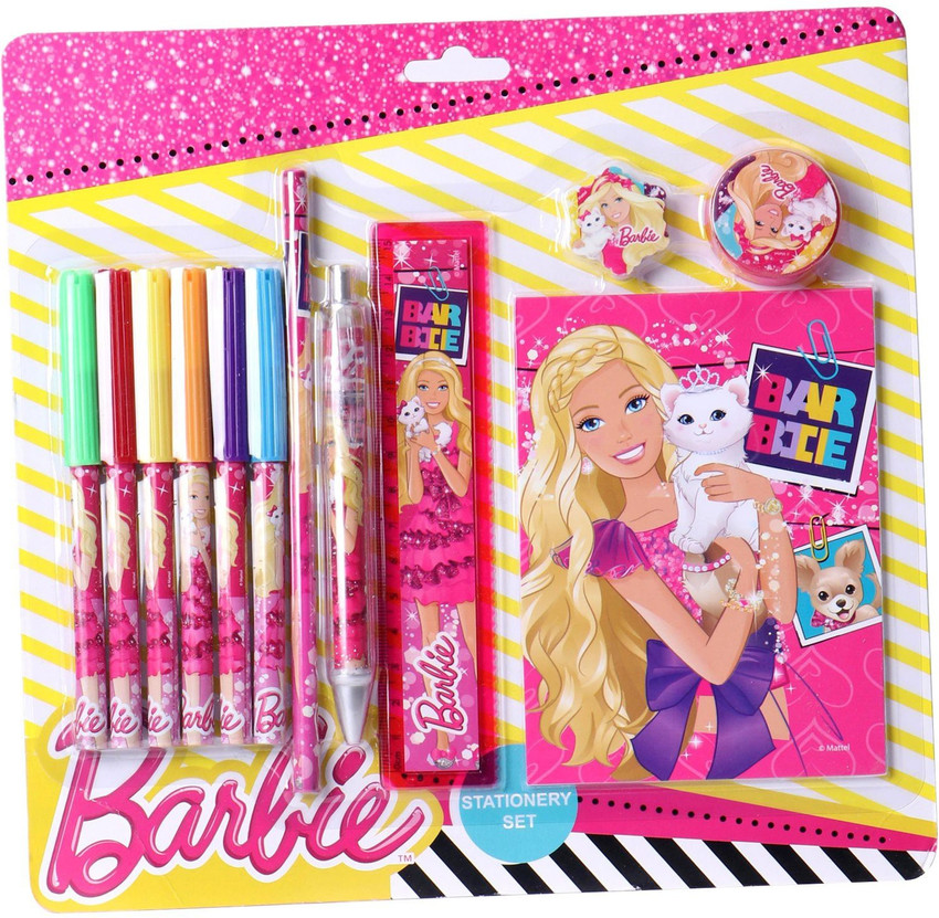 Barbie school kit cheap