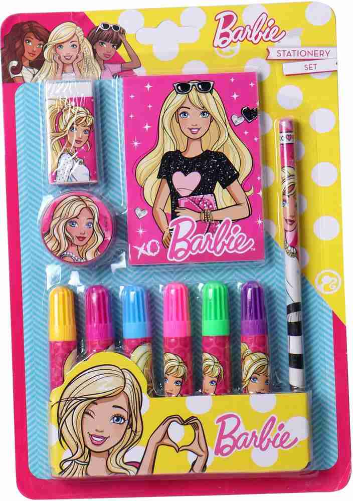 Barbie stationery on sale kit