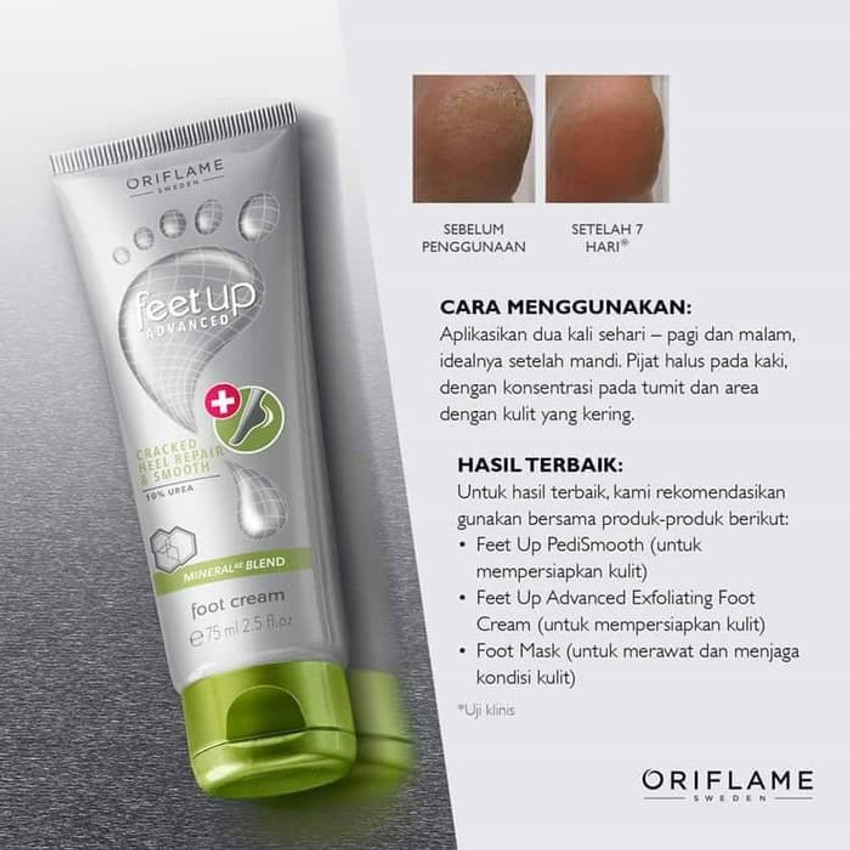 Oriflame feet up cracked heel clearance repair