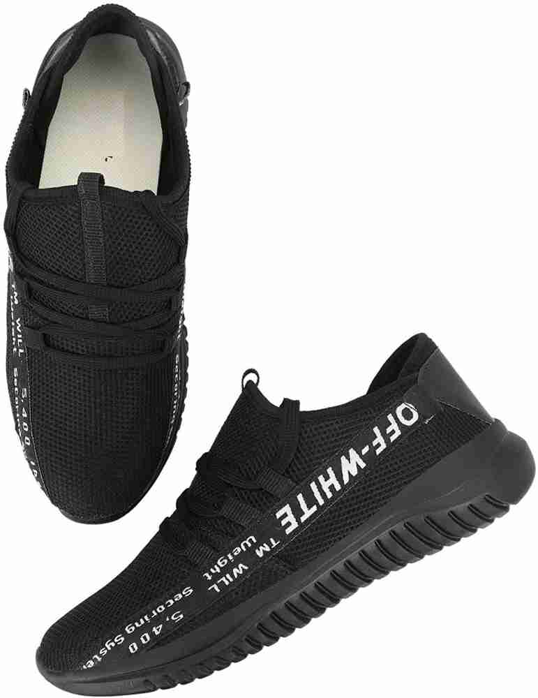 Off white 2024 black shoes