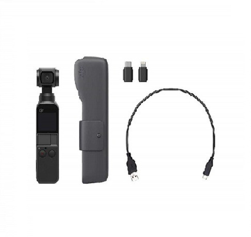 Dji osmo pocket handheld 3 cheap axis gimbal stabilizer with integrated camera