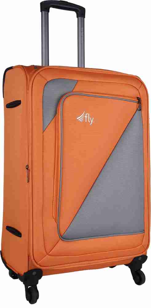 FLY RHOMBUS SOFT SIDE 4 Wheel Trolley S Below 60 cm Cabin Soft