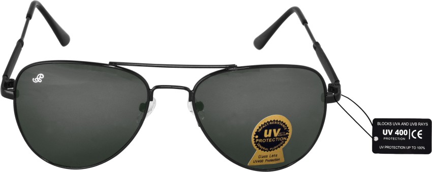 Buy PIRASO Aviator Sunglasses Black For Men & Women Online @ Best Prices in  India
