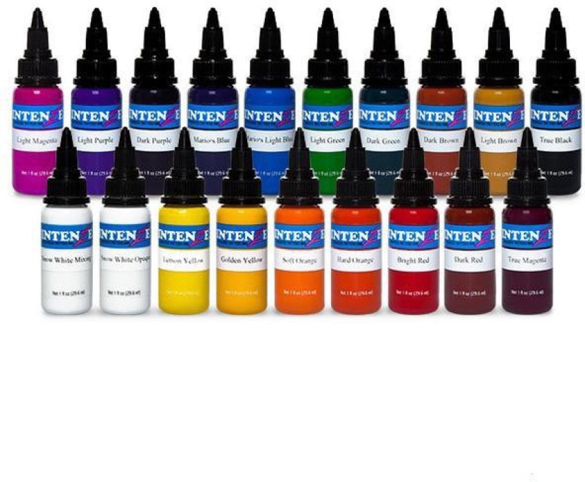 Tuffking Tattoo Ink 28 Colors Permanent Makeup Tattoo Pigment Ink  China Tattoo  Ink and Professional Tattoo Ink price  MadeinChinacom
