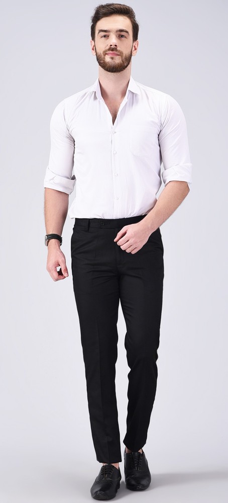 Buy Men White Slim Fit Formal Shirts Online  658365  Peter England