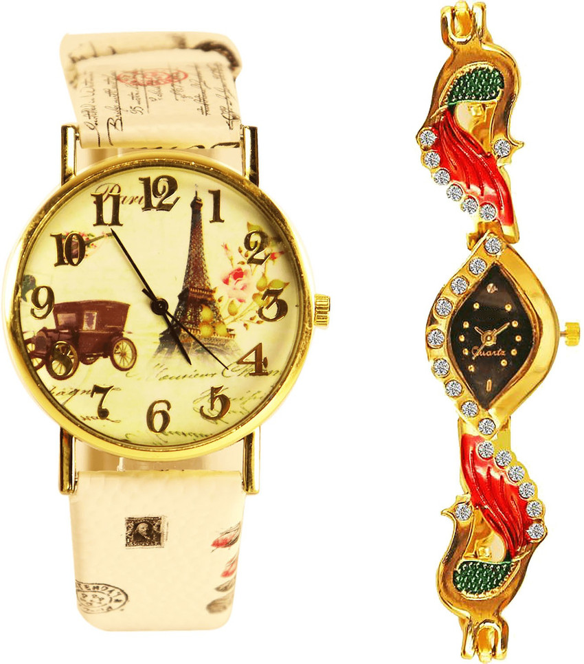 NIKOLA combo watch Analog Watch For Girls Buy NIKOLA combo