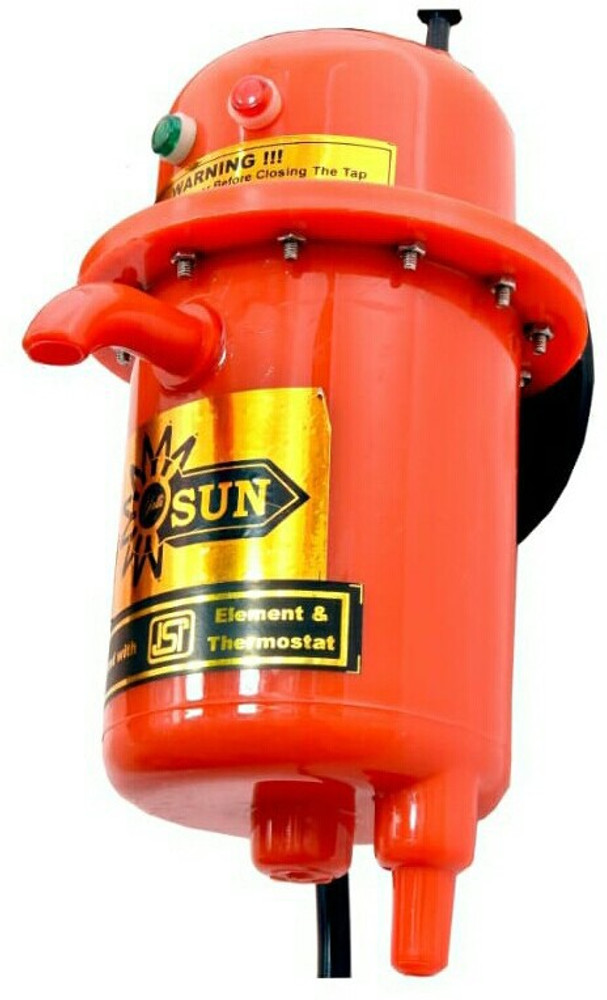 Yalli sun 1.5 L Instant Water Geyser (smart, Red) Price in India - Buy Yalli  sun 1.5 L Instant Water Geyser (smart, Red) online at Flipkart.com