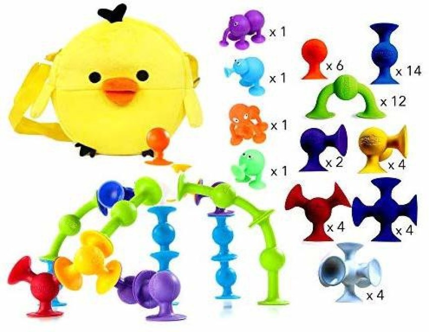 Suction best sale construction toy