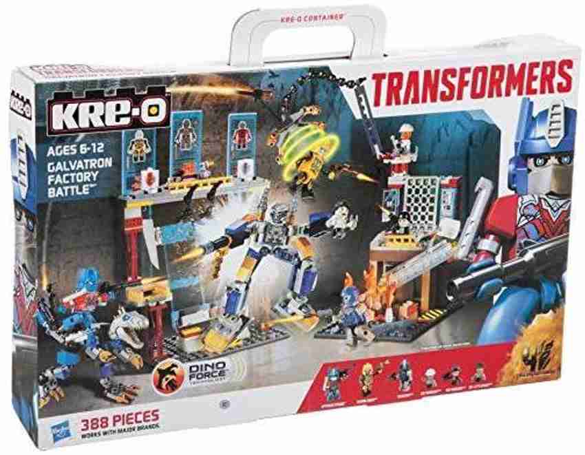 Lego hotsell kreo transformers