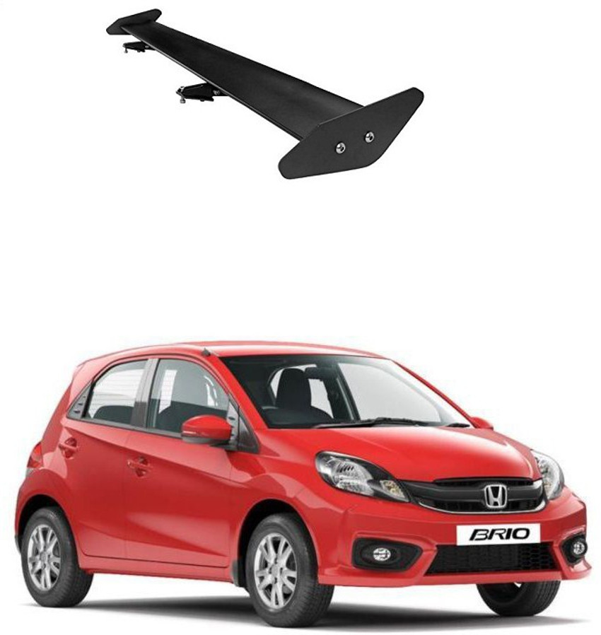 Honda brio outlet spoiler price