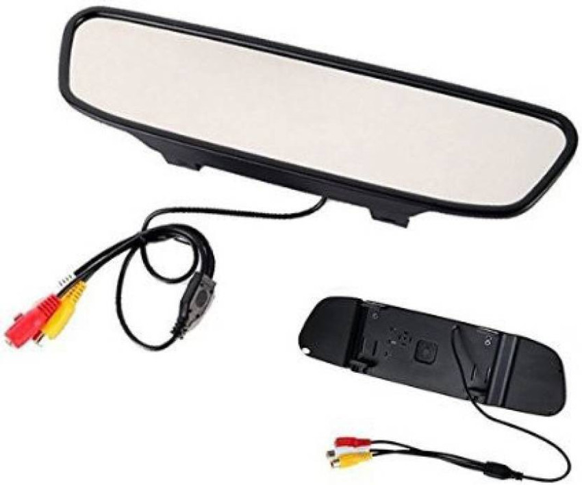 Lcd rearview mirror top