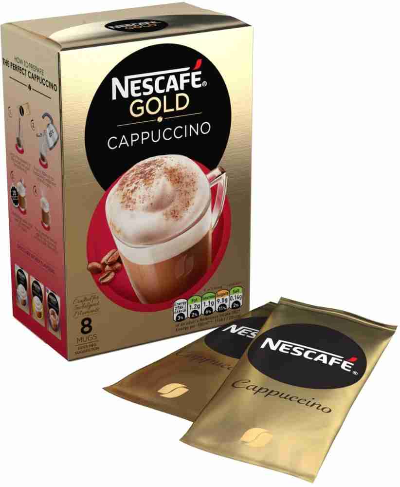 Nescafe Cappuccino for 8 Mugs Instant Coffee Price in India - Buy Nescafe  Cappuccino for 8 Mugs Instant Coffee online at