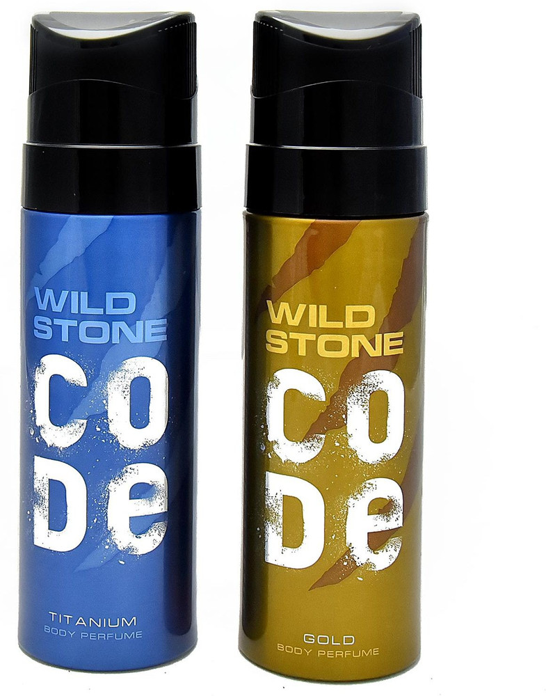 Wild stone sales code titanium price