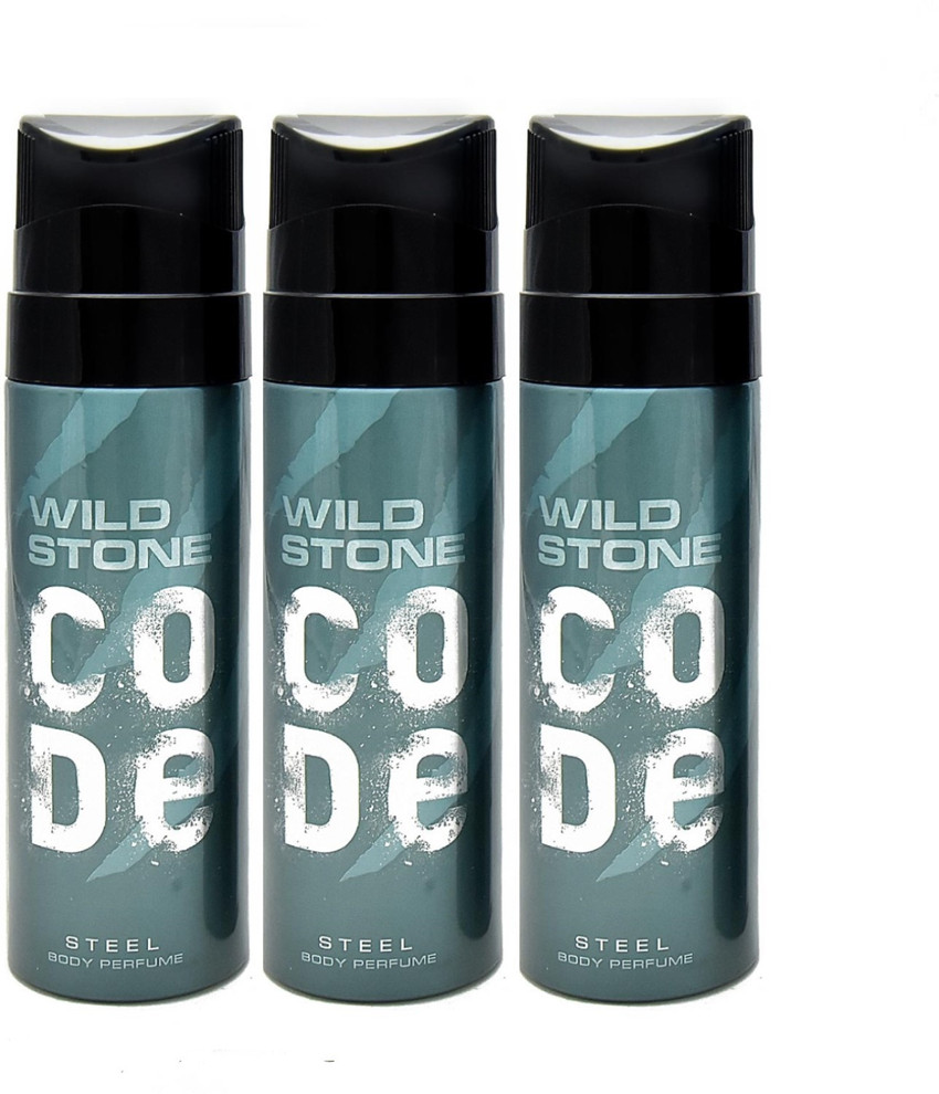 Wild stone code shop steel review