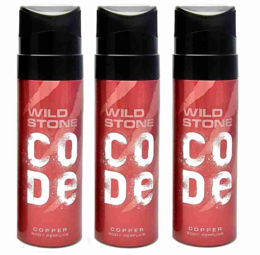 Wild stone code copper best sale