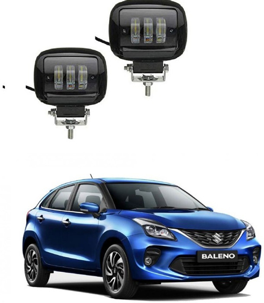 Baleno fog lamp shop drl price