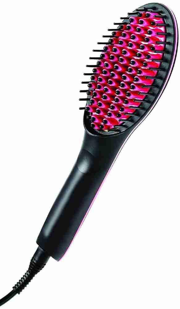 LAMRA HAIR BRUSH 001 SIMPLY STRAIGHT CERAMIC FAST Hair Straightener Brush LAMRA Flipkart