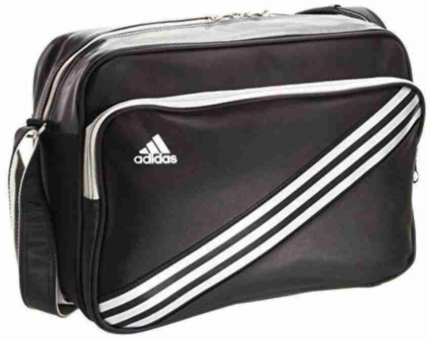 Buy ADIDAS Men Black Messenger Bag Black Online Best Price in India Flipkart