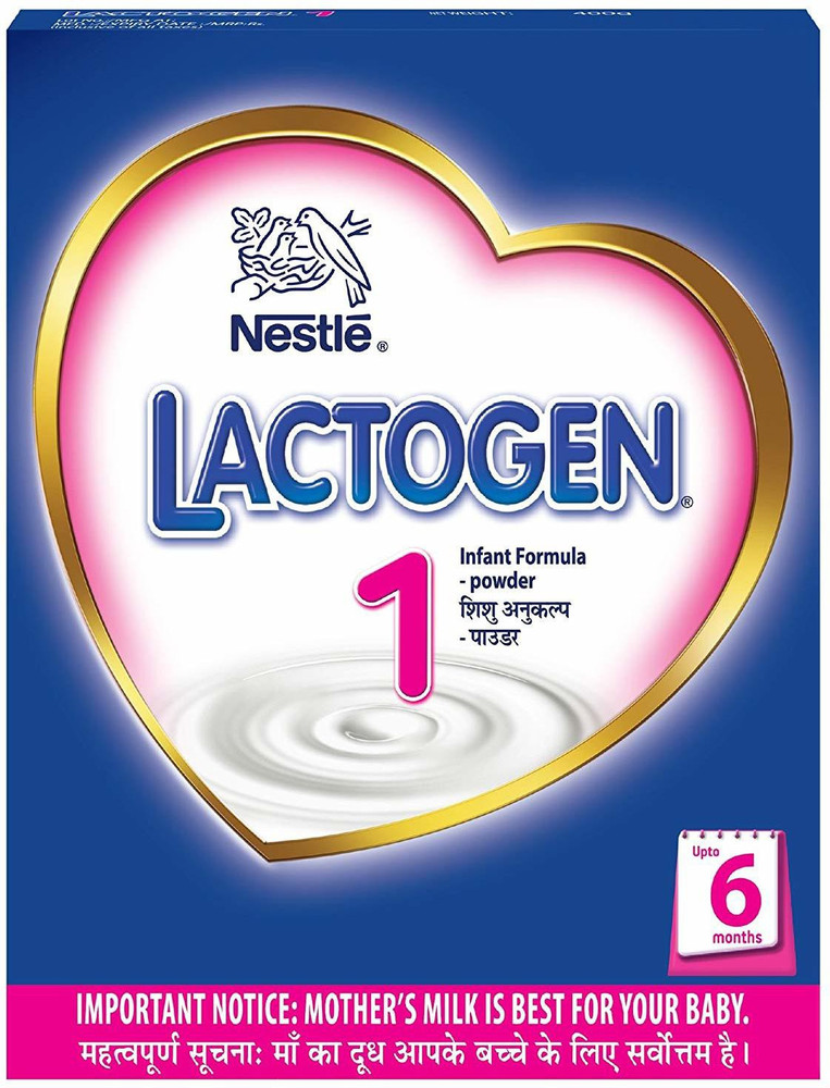 Lactogen for store 6 months baby