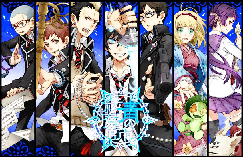 Ao no hot sale exorcist characters