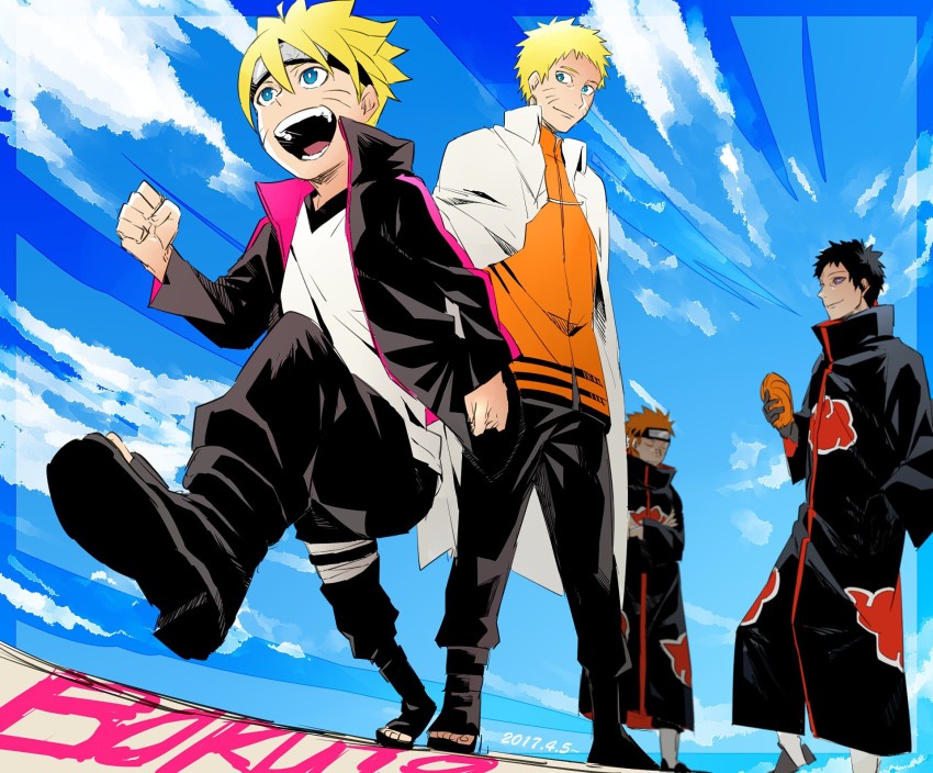 Boruto Naruto Anime Paint By Numbers - Numeral Paint Kit