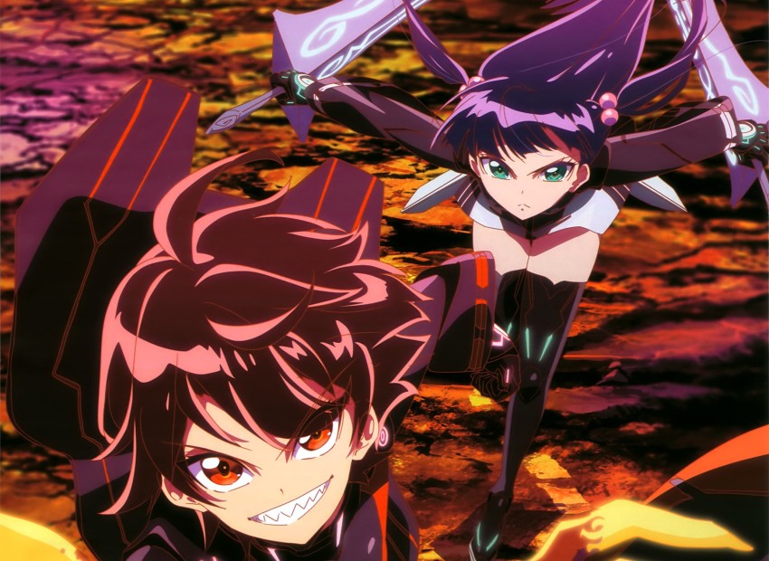 Benio and Rokuro, Twin Star Exorcists