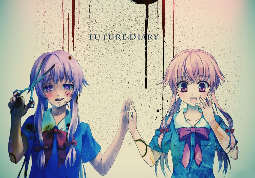 The Future Diary Mirai Nikki Anime Photographic Print for Sale by