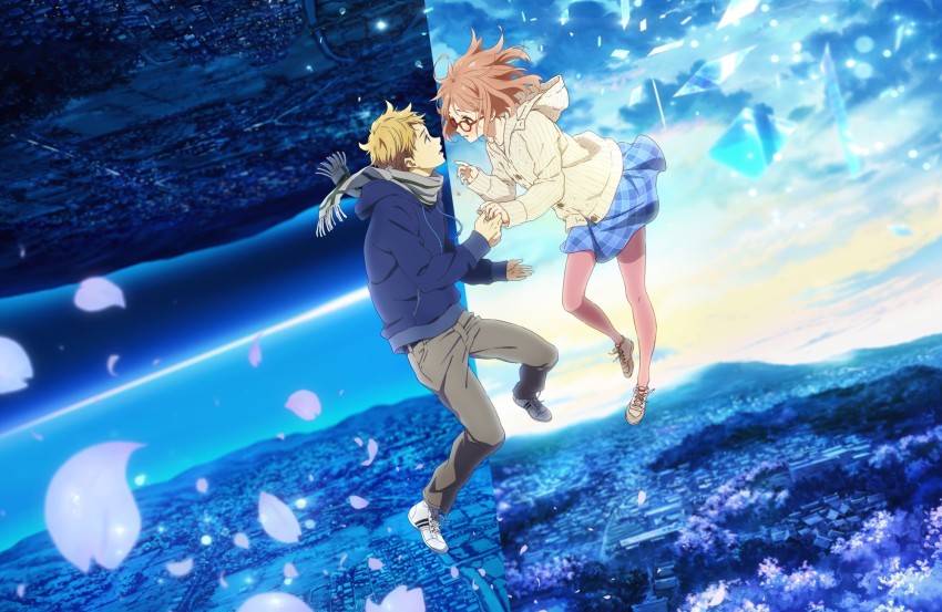 Beyond the boundary/ Kyoukai no Kanata official art