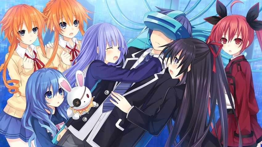 Date A Live Announces New Anime Project