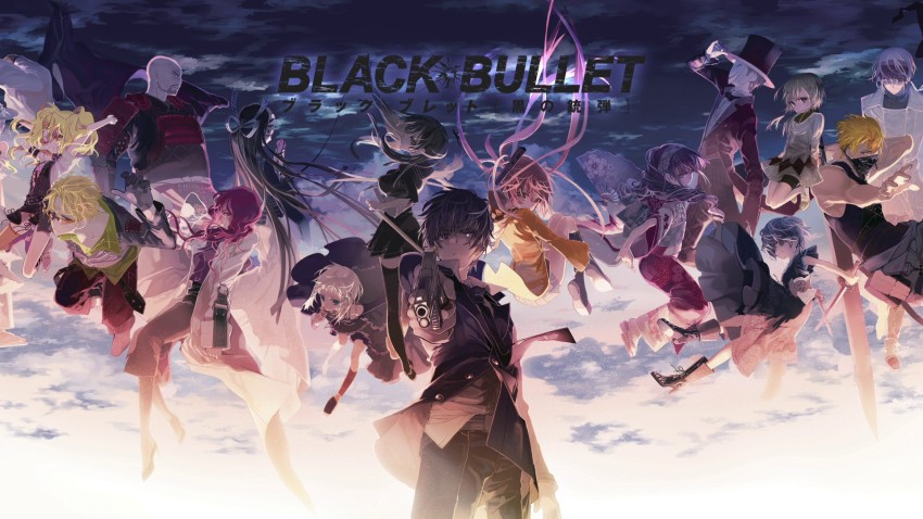 Athah Anime Black Bullet Kohina Hiruko 13*19 inches Wall Poster