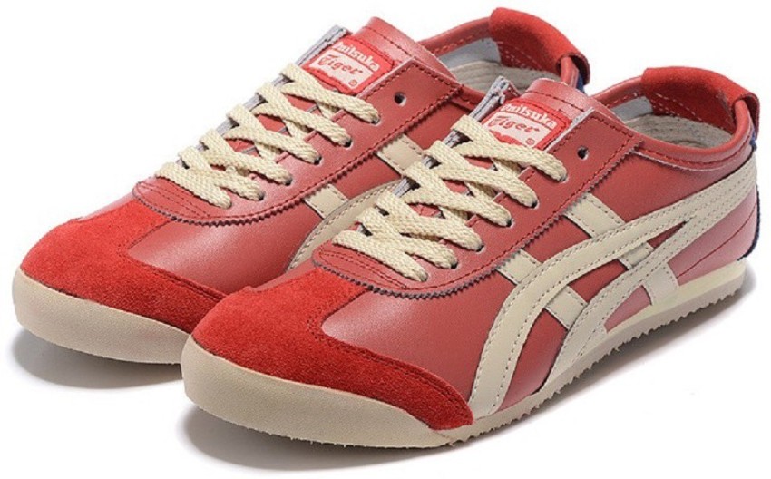 Onitsuka red clearance shoes