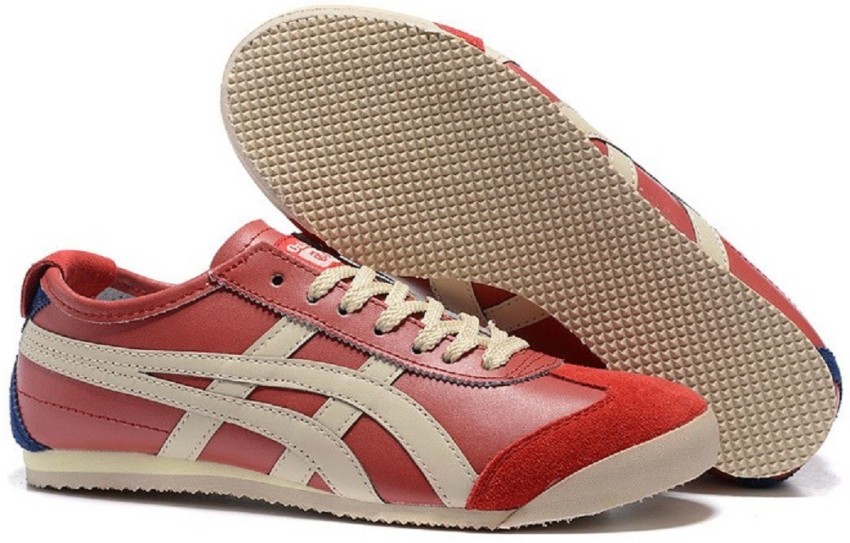 Onitsuka tiger shoes clearance red