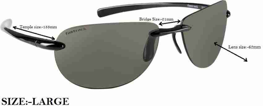 Rimless sunglasses fastrack discount