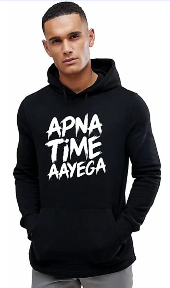 apna time aayega t shirt white colour