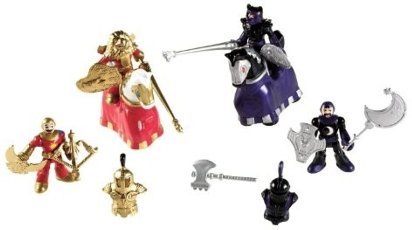 FISHER PRICE Imaginext Good Vs Bad Knights Imaginext Good Vs Bad