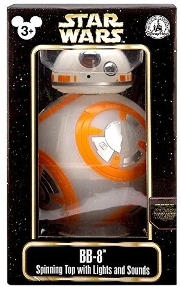 DISNEY Bb8 Spinning Top Star Wars The Force Awakens Bb8 Spinning