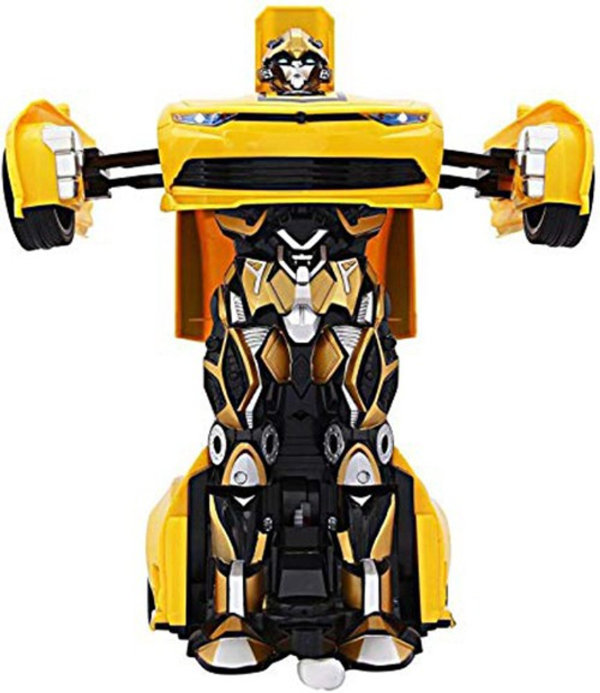 RVM Toys 30 cm Bumblebee Transformer Robot to Car Remote Control