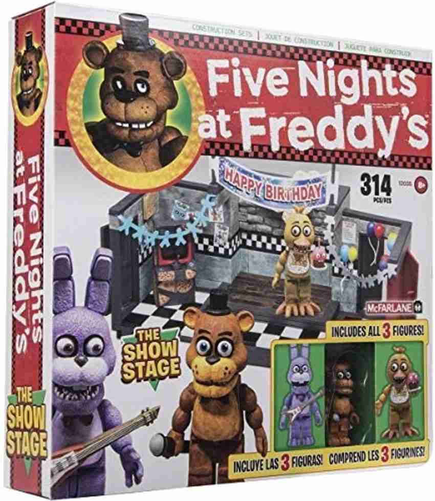 Five nights at freddy's construction set deals