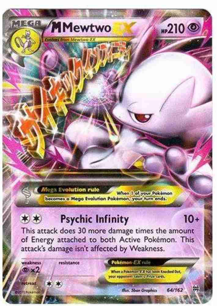 Mewtwo EX - XY - Evolutions - Pokemon