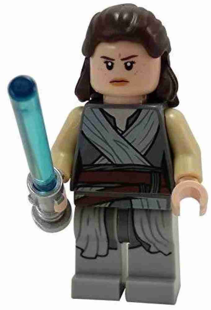 LEGO Star Wars Last Jedi Minifigure Rey with Lightsaber 75189