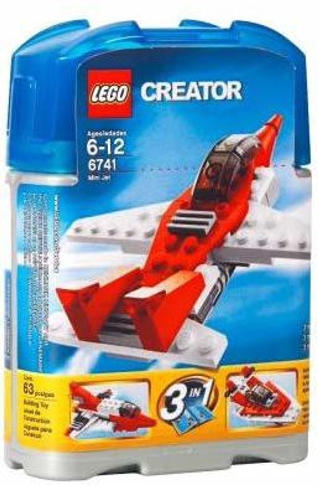 Lego creator plane hot sale