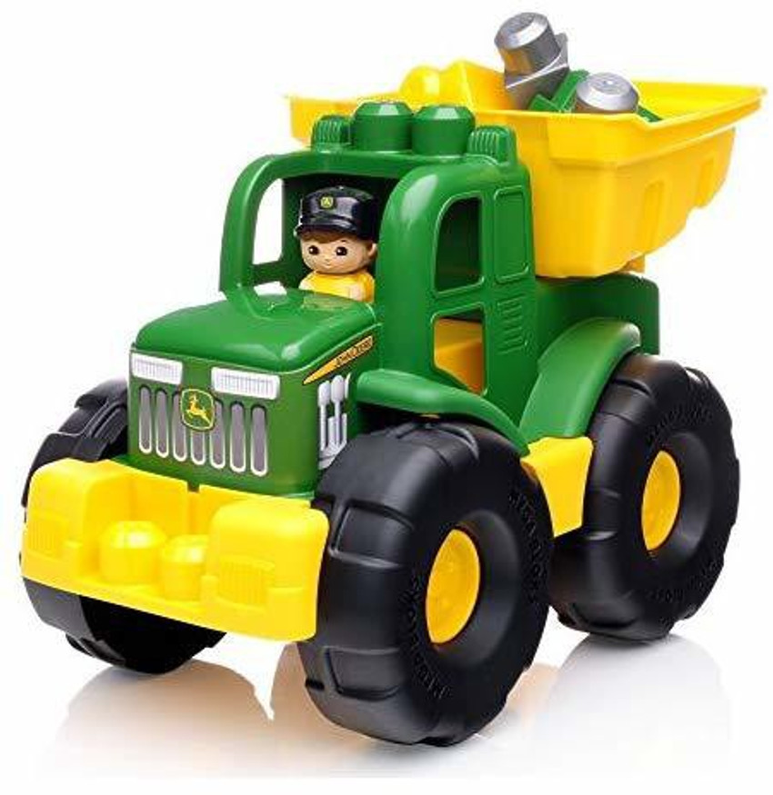 John deere mega bloks tractor hotsell