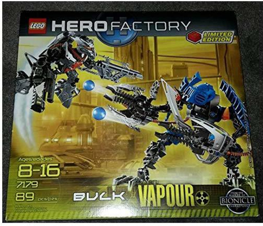 LEGO Hero Factory Exclusie Limited Edition Set 7179 Dunkan Bulk apour Hero Factory Exclusie Limited Edition Set 7179 Dunkan Bulk apour Buy Building Blocks toys in India. shop for LEGO